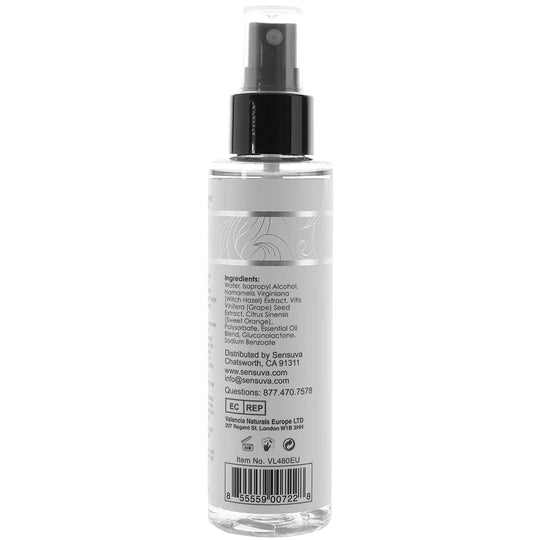 Sensuva Think Clean Thoughts Spray 125 ml