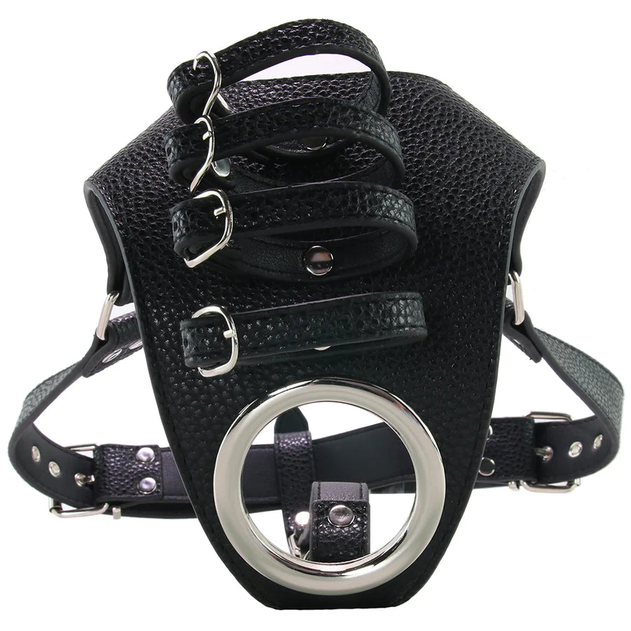 Strict Male Chasity Harness