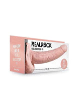 RealRock 9” Hollow Strap -On With Balls