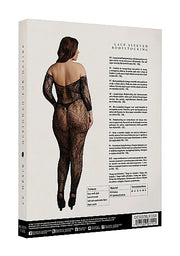 LE DESIR Lace Sleeved Bodystocking OSX