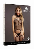 LE DESIR Choker Bodystocking OS