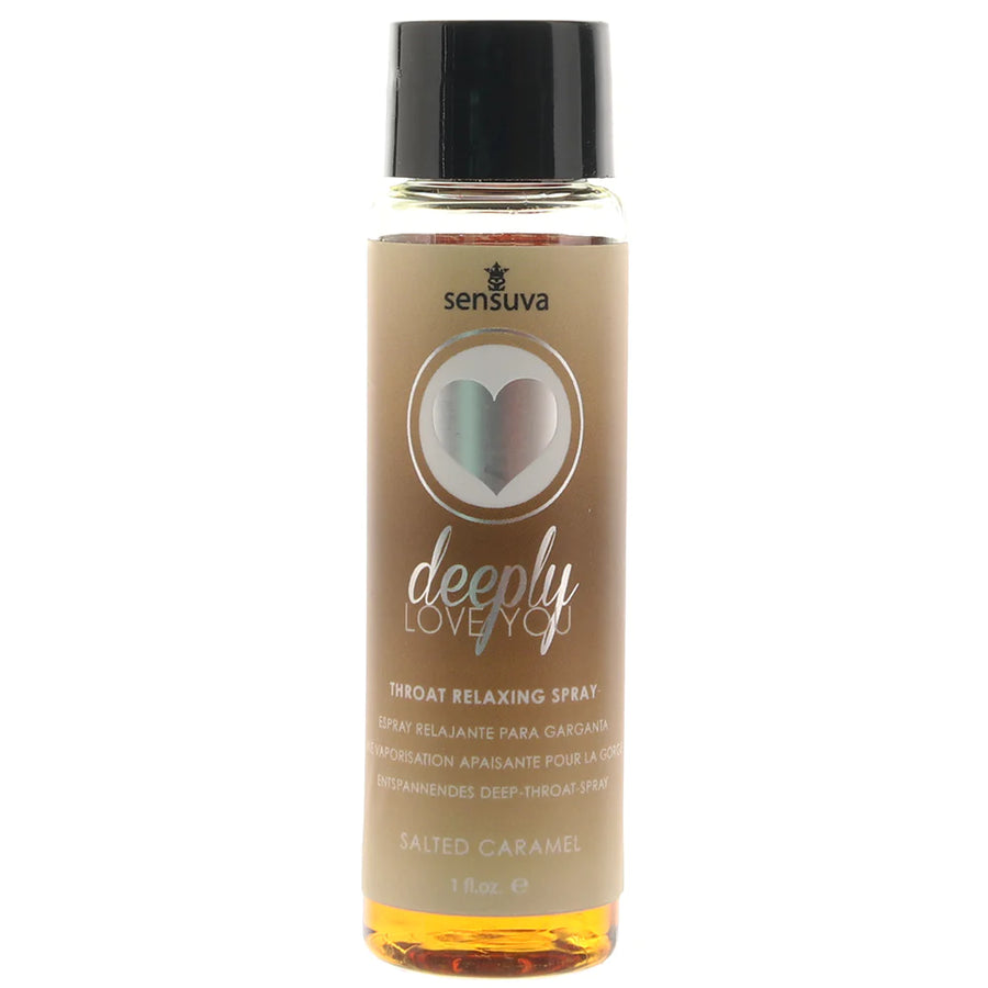 Sensuva Salted Caramel Throat Relaxing Spray 1oz