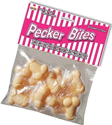 Pecker Bites Strawberry Flavour 16 pieces