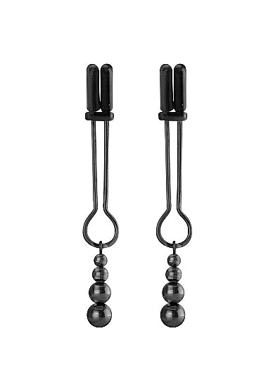 Teasing Nipple Clamps Black