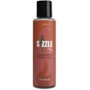 Sizzle Lips Strawberry Warming Gel 4.2oz