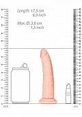 RealRock 6” Slim Realistic Dildo with Suction Cup