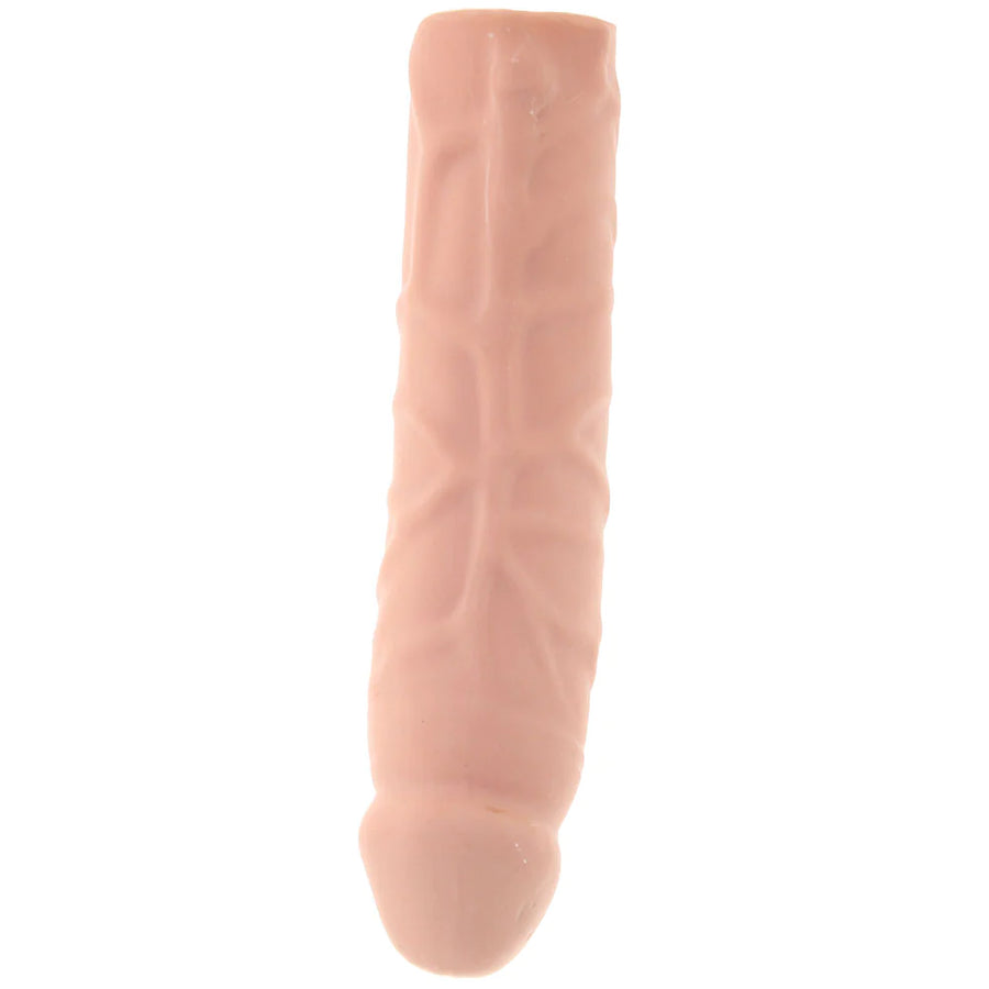 RealRock Penis Sleeve 7”  Extender In White