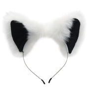 Tailz White Fox Tail Plug and Ears