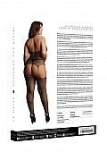 LE DESIR crotchless cut-out pantyhose OSX