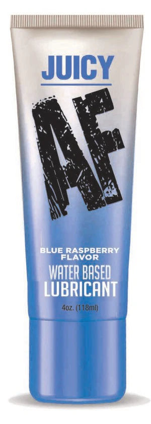 Juicy AF Lube - BLUE RASPBERRY 4oz