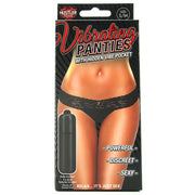 Vibrating Panties with hidden Vibe Pocket M/L