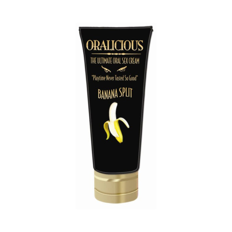 2 oz. Oralicious Sex Cream Banana Split