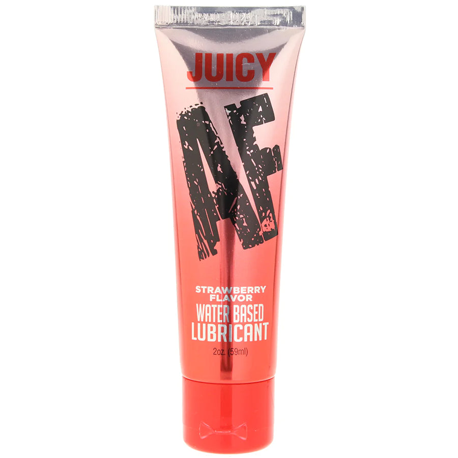 Juicy AF Lube - STRAWBERRY 2oz