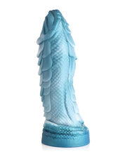 Creature Cocks Sea Serpent Blue Scaly Silicone Dildo