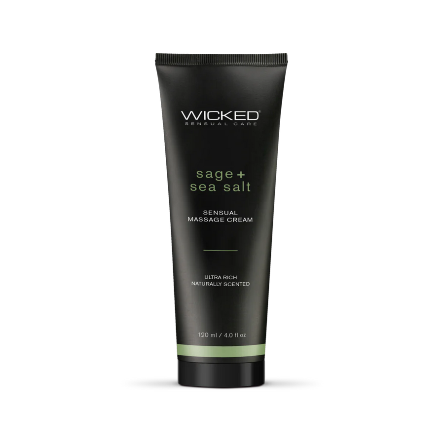 Wicked Sage & Sea Salt Massage Cream 4oz