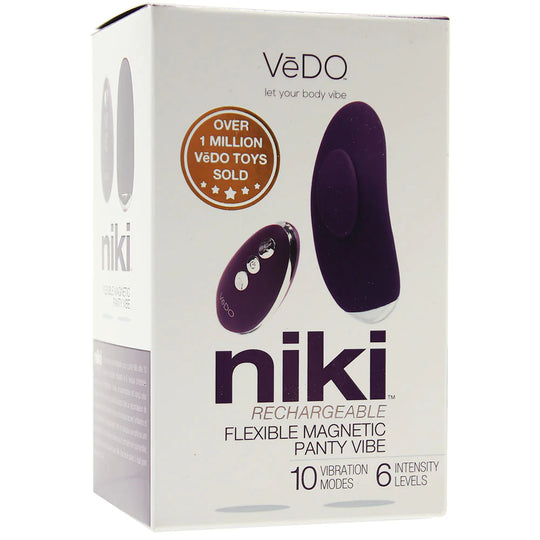 Vedo Niki Panty Vibe Purple