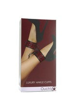 Ouch Luxury Ankle Cuffs