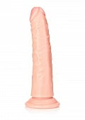 RealRock 6” Slim Realistic Dildo with Suction Cup