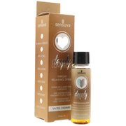 Sensuva Salted Caramel Throat Relaxing Spray 1oz