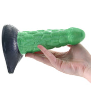 Creature Cocks Radioactive Reptile Silicone Dildo