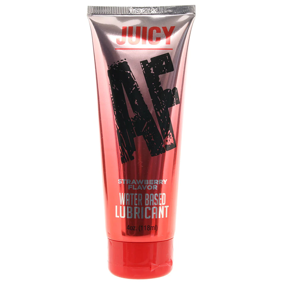 Juicy AF Lube - STRAWBERRY 4oz