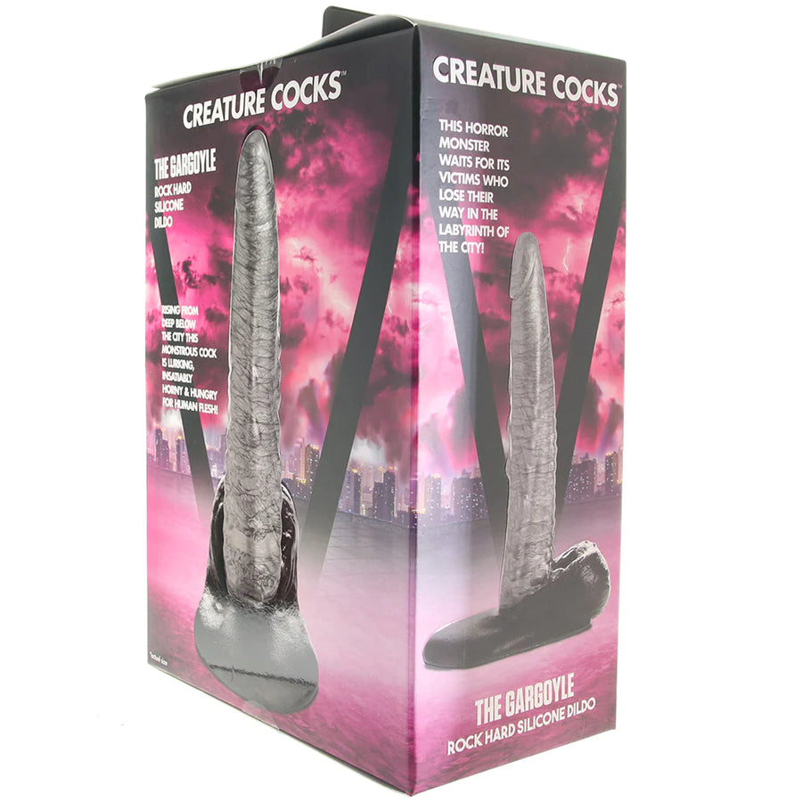 Creature Cocks The Gargoyle Silicone Dildo