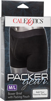 CalExotics Packer Gear Boxer Brief W/Packing Pouch