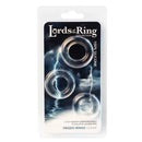 Lords Of The Ring Collection FRODO Rings Clear