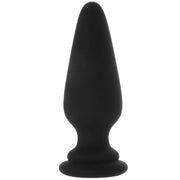 Tails Snap-On Silicone Anal Plug & 3 tails