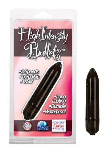 High Intensity Bullet Black