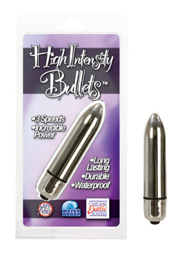 High Intensity Bullet Silver