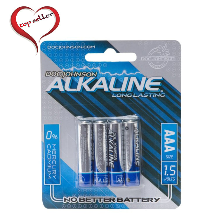 Alkaline Batteries4 Pack AAA Size