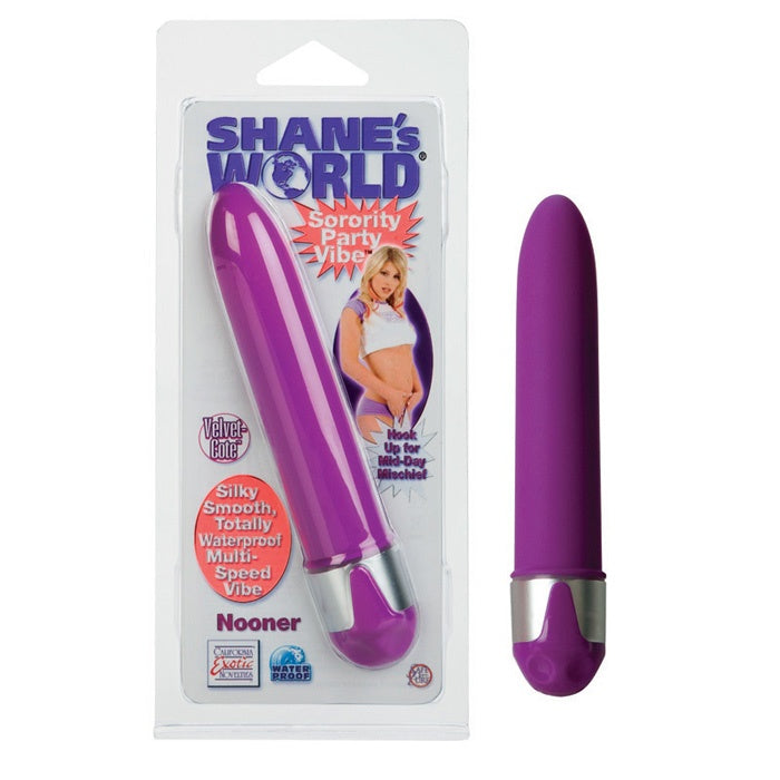 4.75" Shane's World Sorority Party Vibe Nooner Purple