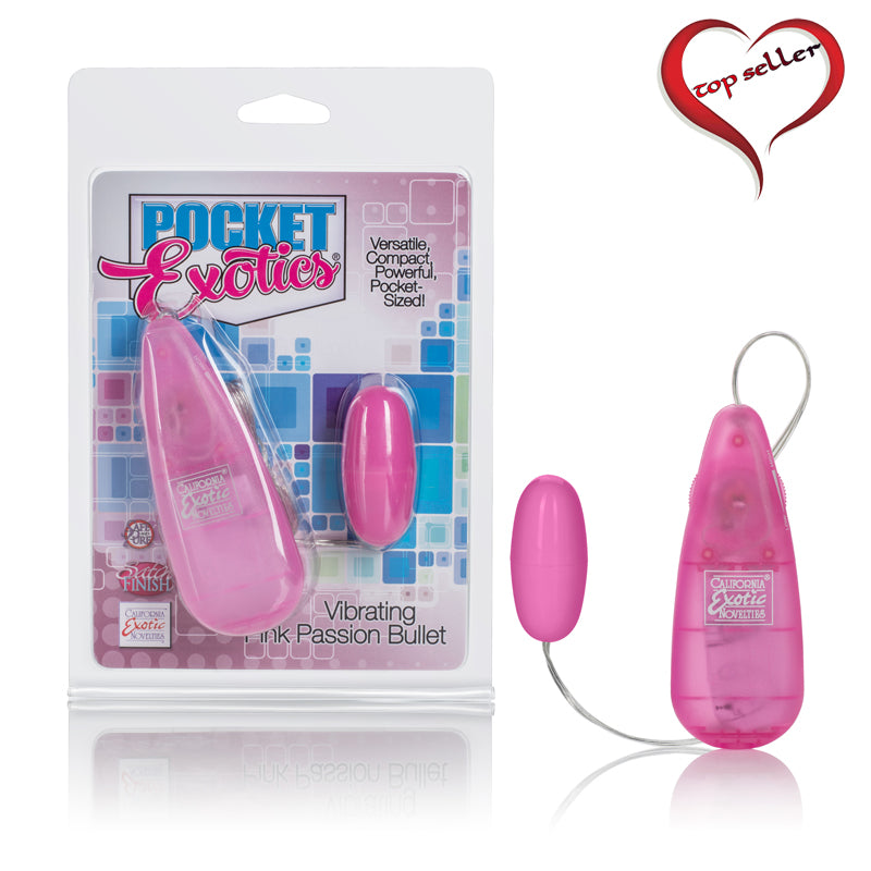 Pocket Exotics Pink Passion Bullet