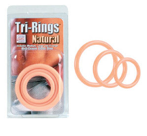 Tri-Rings Natural