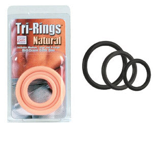 Tri-Rings Black