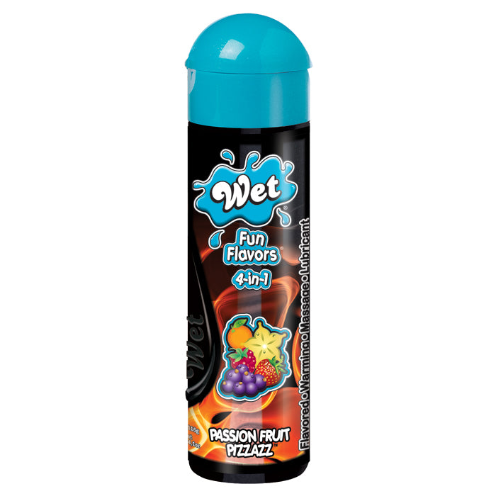 4.1 oz Wet Fun FlavorPassion Fruit