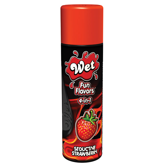 4.1 oz Wet Fun FlavorStrawberry