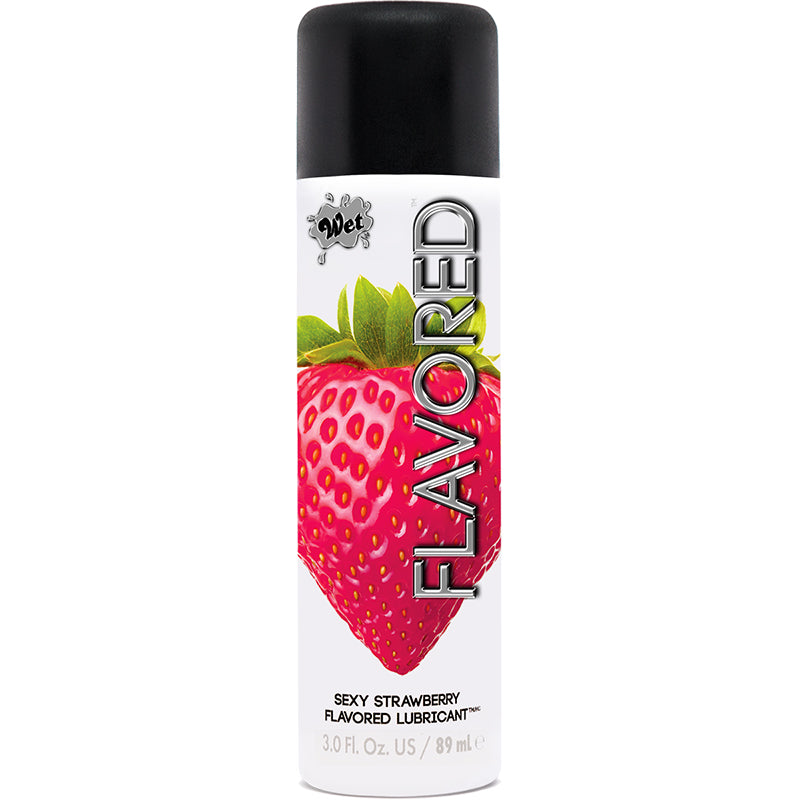 3 oz. Wet Flavored LubricantStrawberry