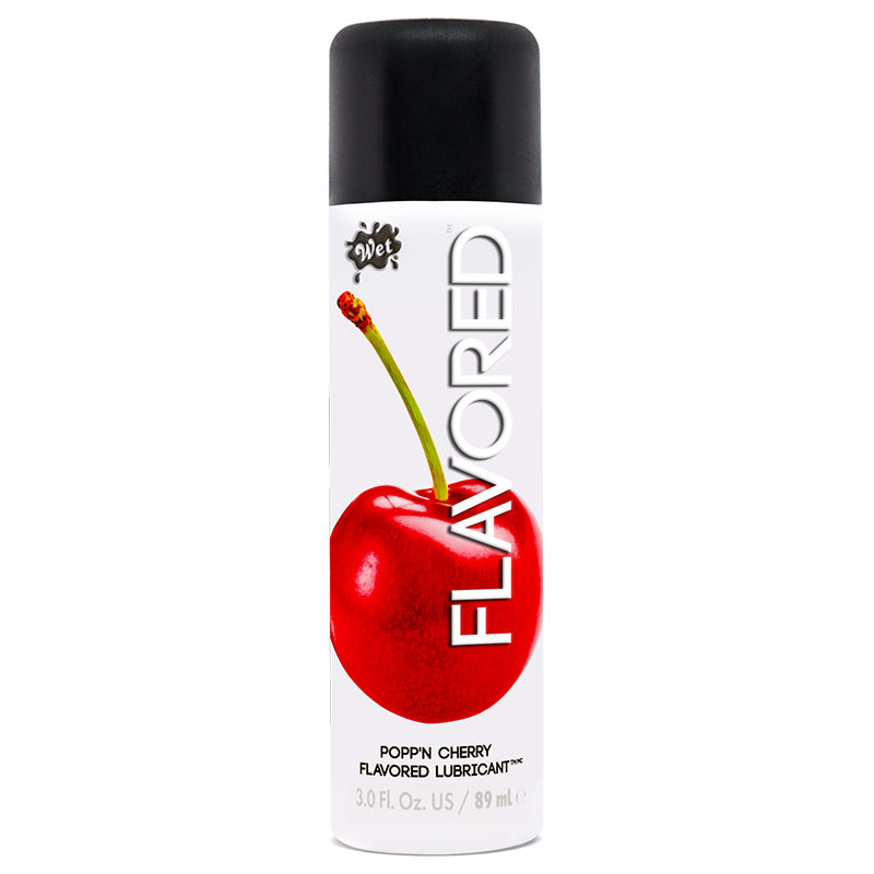 3 oz. Wet Flavored LubricantPopp'n Cherry