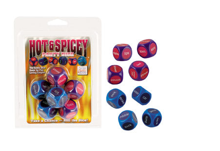 Hot & Spicy Dice Game