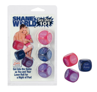 Shanes World Sex Dice 101