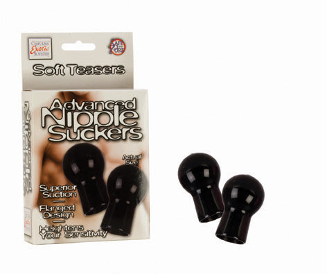 Advanced Nipple Suckers - Black