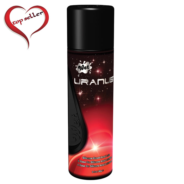 3.1 oz Wet Uranus Silicone Based Lube