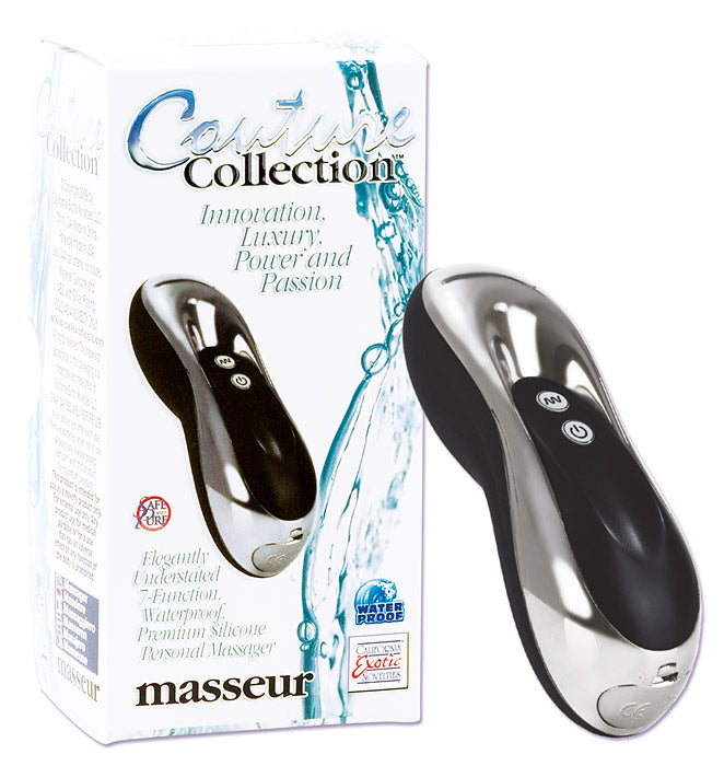 Couture Collection Masseur - Black