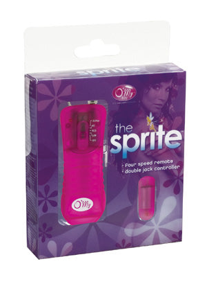 The Sprite Vibrating Bullet Pink