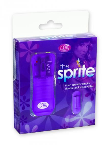 The Sprite Vibrating Bullet Purple