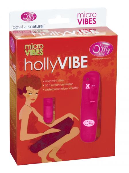 Holly Micro Vibe Pink