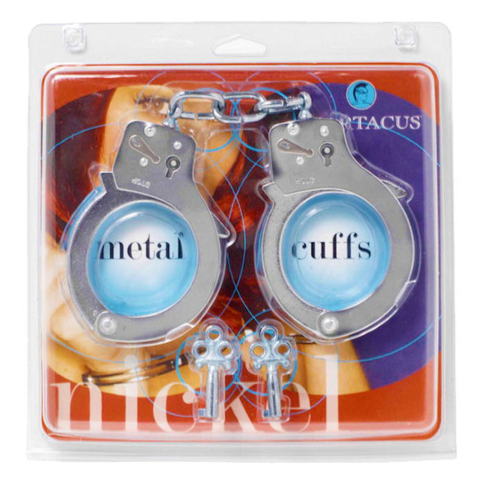 Nickel Single Lock Handcuffs