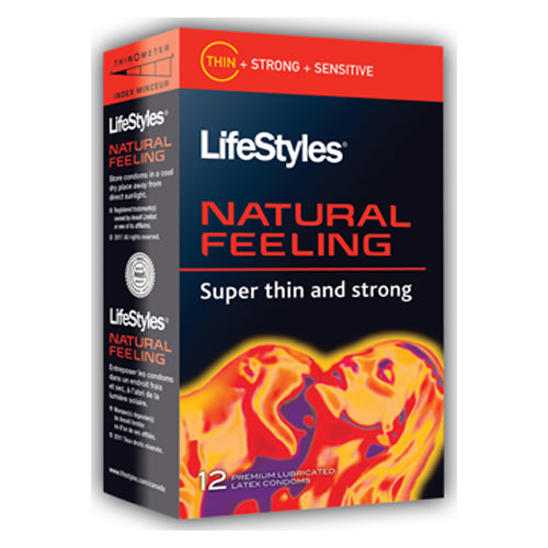 Natural Feeling Condom 12 Pack